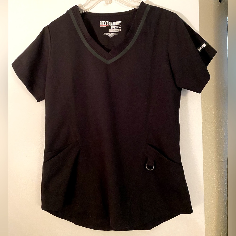 Greys anatomy scrub top by Barco.